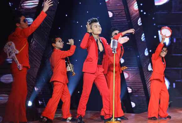 Hóa thân thành Beyonce, Linh Hoa đăng quang quán quân Bước nhảy Hoàn vũ nhí ảnh 10