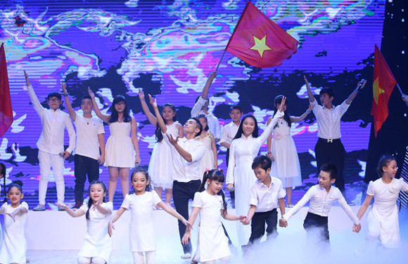 Hóa thân thành Beyonce, Linh Hoa đăng quang quán quân Bước nhảy Hoàn vũ nhí ảnh 18