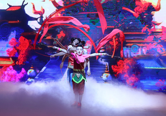 Hóa thân thành Beyonce, Linh Hoa đăng quang quán quân Bước nhảy Hoàn vũ nhí ảnh 8