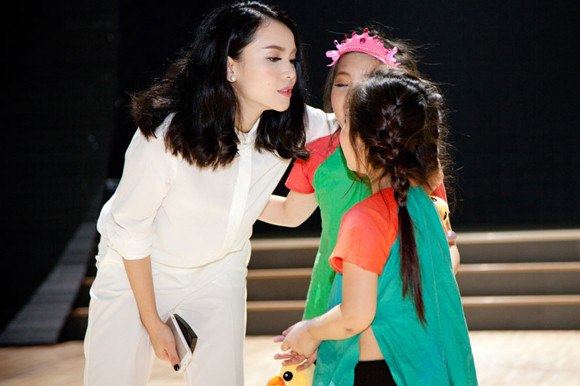 Giám khảo Yến Trang khởi động cùng Bước nhảy hoàn vũ nhí ảnh 7 Giám khảo Yến Trang khởi động cùng Bước nhảy hoàn vũ nhí ảnh 7