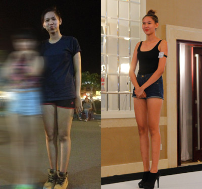 “Hy sinh” 10 kg với quyết tâm chiến thắng Vietnam’s Next Top Model 2014 ảnh 2 “Hy sinh” 10 kg với quyết tâm chiến thắng Vietnam’s Next Top Model 2014 ảnh 2