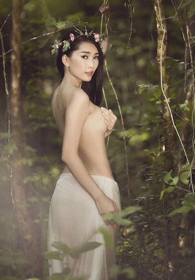 “Bỏng mắt” ngắm ảnh Lan Hương bán nude cực gợi cảm ảnh 2 “Bỏng mắt” ngắm ảnh Lan Hương bán nude cực gợi cảm ảnh 2