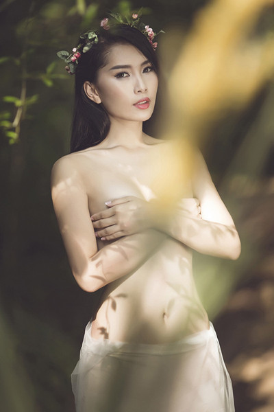 “Bỏng mắt” ngắm ảnh Lan Hương bán nude cực gợi cảm ảnh 3 “Bỏng mắt” ngắm ảnh Lan Hương bán nude cực gợi cảm ảnh 3