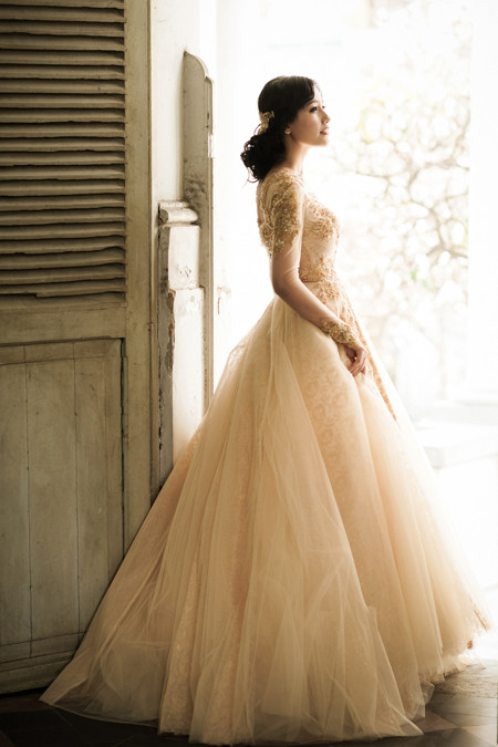 Hoa hậu Mai Phương Thuý diện váy dạ hội giá 70 triệu đồng ảnh 3 Hoa hậu Mai Phương Thuý diện váy dạ hội giá 70 triệu đồng ảnh 3