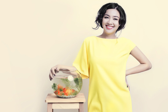 Lê Khánh xuất hiện trẻ đẹp sau khi giảm cân ảnh 8 Lê Khánh xuất hiện trẻ đẹp sau khi giảm cân ảnh 8