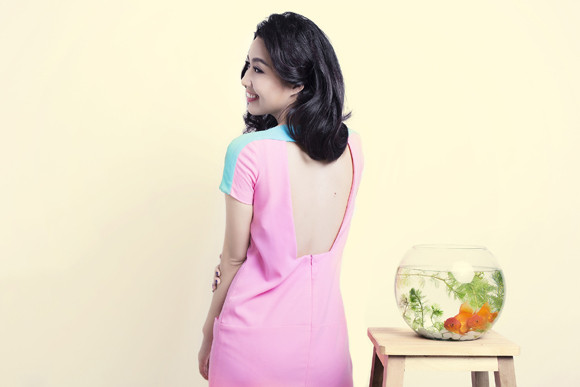 Lê Khánh xuất hiện trẻ đẹp sau khi giảm cân ảnh 4 Lê Khánh xuất hiện trẻ đẹp sau khi giảm cân ảnh 4