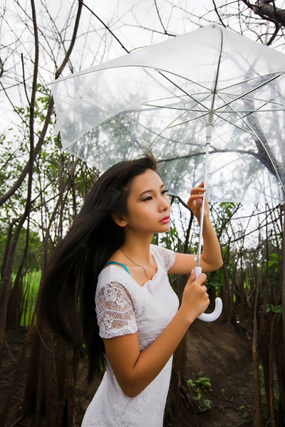 Người mẫu Xuân Thuỳ sành điệu bất chấp thời tiết ảnh 8