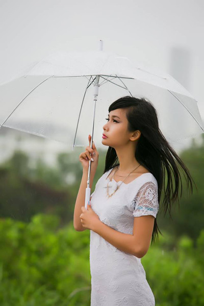 Người mẫu Xuân Thuỳ sành điệu bất chấp thời tiết ảnh 5