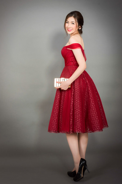 Á hậu Tú Anh tự tin khoe vòng 1 nẩy nở, cực hấp dẫn ảnh 9 Á hậu Tú Anh tự tin khoe vòng 1 nẩy nở, cực hấp dẫn ảnh 9