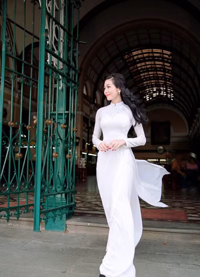 Người mẫu Dương Thủy khoe thân hình “thắt đáy lưng ưng” ảnh 6