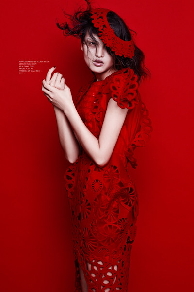 Chà Mi “tung” bộ ảnh đầy ma mị, quyến rũ ảnh 9