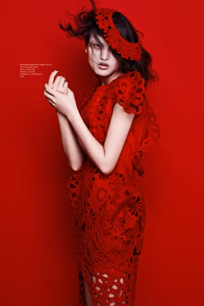 Chà Mi “tung” bộ ảnh đầy ma mị, quyến rũ ảnh 9