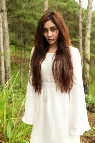 Hoa hậu Đặng Thu Thảo hoá thân ma nữ ghê rợn ảnh 5 Hoa hậu Đặng Thu Thảo hoá thân ma nữ ghê rợn ảnh 5