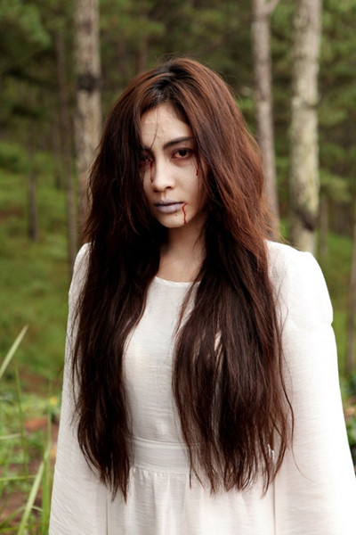 Hoa hậu Đặng Thu Thảo hoá thân ma nữ ghê rợn ảnh 4 Hoa hậu Đặng Thu Thảo hoá thân ma nữ ghê rợn ảnh 4