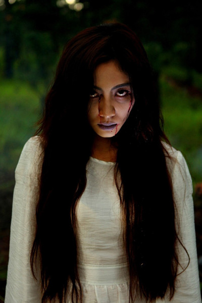 Hoa hậu Đặng Thu Thảo hoá thân ma nữ ghê rợn ảnh 3 Hoa hậu Đặng Thu Thảo hoá thân ma nữ ghê rợn ảnh 3