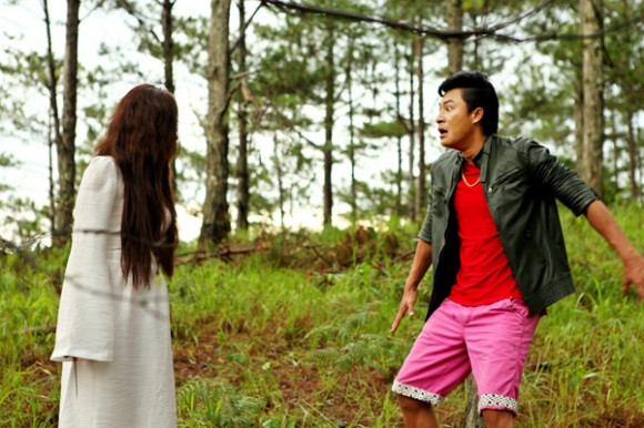 Hoa hậu Đặng Thu Thảo hoá thân ma nữ ghê rợn ảnh 7 Hoa hậu Đặng Thu Thảo hoá thân ma nữ ghê rợn ảnh 7