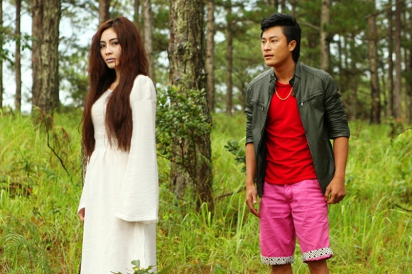 Hoa hậu Đặng Thu Thảo hoá thân ma nữ ghê rợn ảnh 8 Hoa hậu Đặng Thu Thảo hoá thân ma nữ ghê rợn ảnh 8