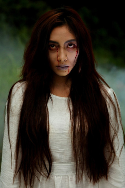 Hoa hậu Đặng Thu Thảo hoá thân ma nữ ghê rợn ảnh 2 Hoa hậu Đặng Thu Thảo hoá thân ma nữ ghê rợn ảnh 2