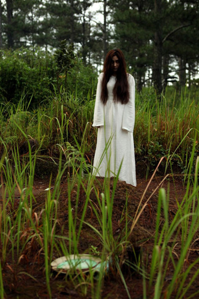 Hoa hậu Đặng Thu Thảo hoá thân ma nữ ghê rợn ảnh 1 Hoa hậu Đặng Thu Thảo hoá thân ma nữ ghê rợn ảnh 1