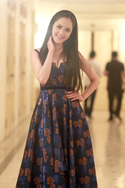 Á hậu Hoàng Anh “khoe” vẻ đẹp thơ ngây, trong trẻo ảnh 1 Á hậu Hoàng Anh “khoe” vẻ đẹp thơ ngây, trong trẻo ảnh 1