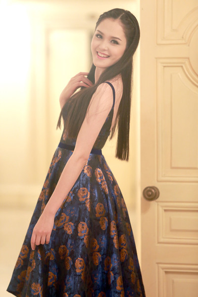 Á hậu Hoàng Anh “khoe” vẻ đẹp thơ ngây, trong trẻo ảnh 2 Á hậu Hoàng Anh “khoe” vẻ đẹp thơ ngây, trong trẻo ảnh 2