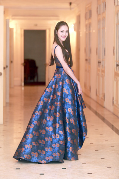 Á hậu Hoàng Anh “khoe” vẻ đẹp thơ ngây, trong trẻo ảnh 5 Á hậu Hoàng Anh “khoe” vẻ đẹp thơ ngây, trong trẻo ảnh 5