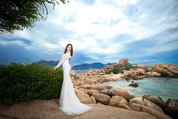 Dương Hiểu Ngọc khoe dáng ngọc như tiên nữ giáng trần ảnh 3