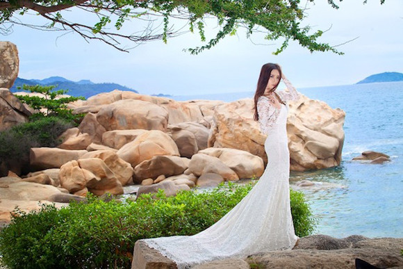 Dương Hiểu Ngọc khoe dáng ngọc như tiên nữ giáng trần ảnh 2