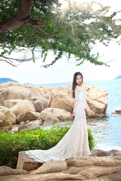 Dương Hiểu Ngọc khoe dáng ngọc như tiên nữ giáng trần ảnh 1