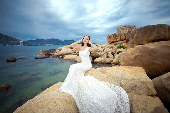 Dương Hiểu Ngọc khoe dáng ngọc như tiên nữ giáng trần ảnh 4