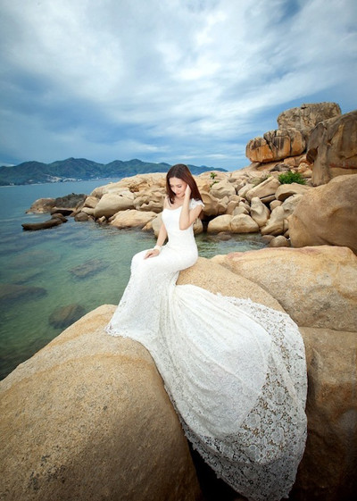 Dương Hiểu Ngọc khoe dáng ngọc như tiên nữ giáng trần ảnh 5