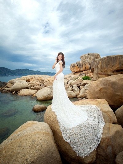 Dương Hiểu Ngọc khoe dáng ngọc như tiên nữ giáng trần ảnh 6