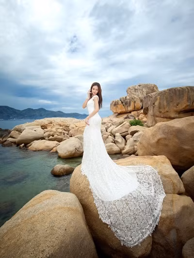 Dương Hiểu Ngọc khoe dáng ngọc như tiên nữ giáng trần ảnh 6