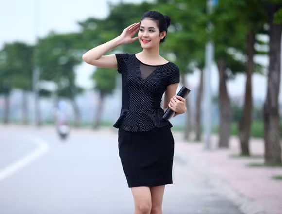 Top 10 siêu mẫu châu Á Hà Phương khoe vẻ đẹp hút hồn ảnh 3