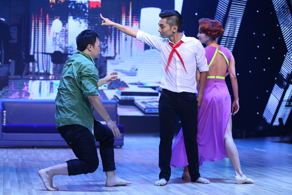 Khánh Thi, Phan Hiển, Hà Lê kết hợp trong màn trình diễn đầy cảm xúc ảnh 10 Khánh Thi, Phan Hiển, Hà Lê kết hợp trong màn trình diễn đầy cảm xúc ảnh 10