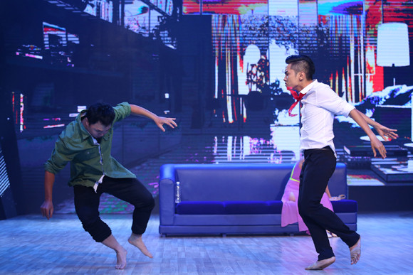 Khánh Thi, Phan Hiển, Hà Lê kết hợp trong màn trình diễn đầy cảm xúc ảnh 6 Khánh Thi, Phan Hiển, Hà Lê kết hợp trong màn trình diễn đầy cảm xúc ảnh 6