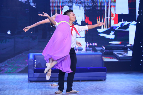 Khánh Thi, Phan Hiển, Hà Lê kết hợp trong màn trình diễn đầy cảm xúc ảnh 5 Khánh Thi, Phan Hiển, Hà Lê kết hợp trong màn trình diễn đầy cảm xúc ảnh 5