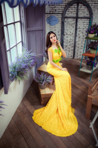 Dương Hiểu Ngọc khoe đường cong chữ S trong trang phục “nàng tiên cá” ảnh 4