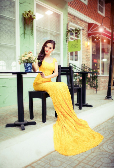 Dương Hiểu Ngọc khoe đường cong chữ S trong trang phục “nàng tiên cá” ảnh 5