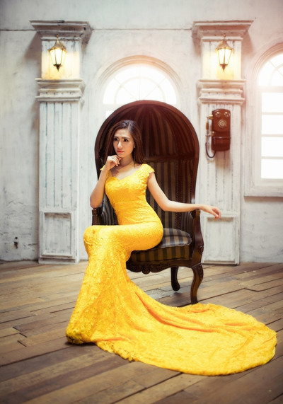 Dương Hiểu Ngọc khoe đường cong chữ S trong trang phục “nàng tiên cá” ảnh 6