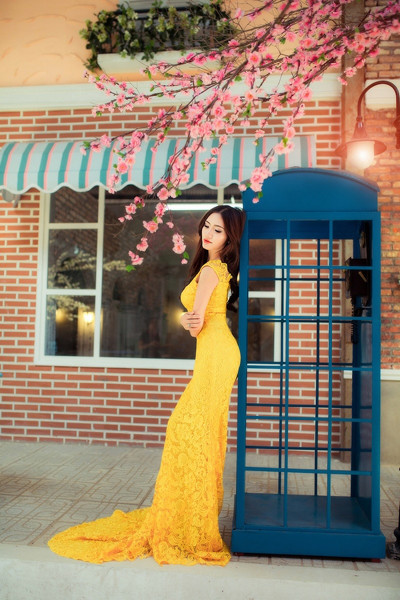 Dương Hiểu Ngọc khoe đường cong chữ S trong trang phục “nàng tiên cá” ảnh 1