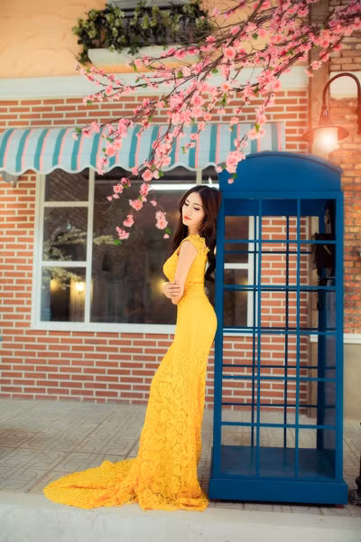 Dương Hiểu Ngọc khoe đường cong chữ S trong trang phục “nàng tiên cá” ảnh 1