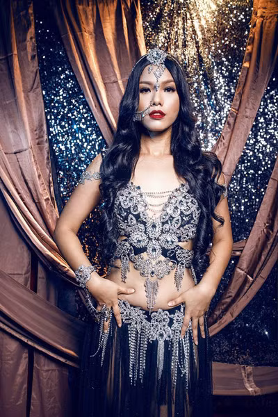 Phương Vy sẽ hóa thân sexy trong đêm chung kết “Tuyệt đỉnh tranh tài” ảnh 4