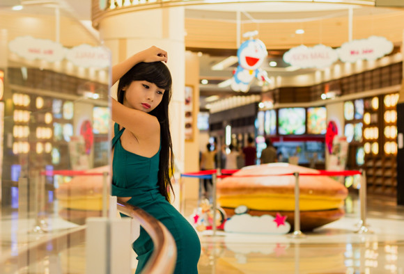 Người mẫu Xuân Thuỳ khoe đường cong gợi cảm ảnh 5 Người mẫu Xuân Thuỳ khoe đường cong gợi cảm ảnh 5