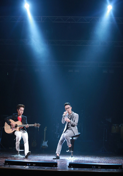 Tùng Dương “cháy hết mình” với “Mùa thu cho em” ảnh 10