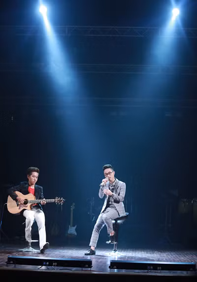 Tùng Dương “cháy hết mình” với “Mùa thu cho em” ảnh 10