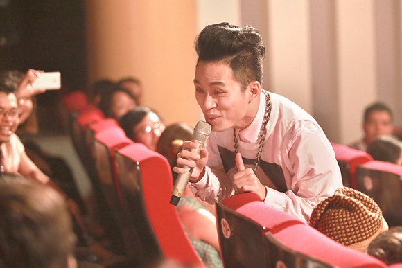 Tùng Dương “cháy hết mình” với “Mùa thu cho em” ảnh 5