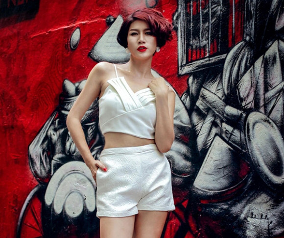 Trang Trần “tung” ảnh gợi cảm cực quyến rũ ảnh 4 Trang Trần “tung” ảnh gợi cảm cực quyến rũ ảnh 4