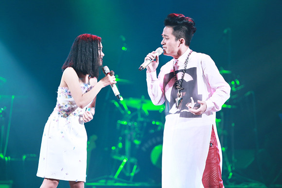 Tùng Dương “cháy hết mình” với “Mùa thu cho em” ảnh 8