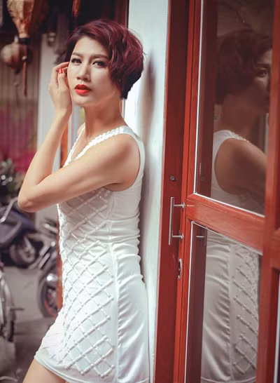 Trang Trần “tung” ảnh gợi cảm cực quyến rũ ảnh 1